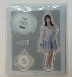 イコラブ 佐々木舞香 アクリルスタンド ラストノートしか知らない