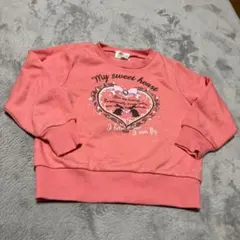 French Toast ピンク トレーナー 110cm スウェット プリント
