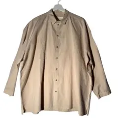 【シルク混】toogood THE DRAUGHTSMAN SHIRT ピンクのサムネイル