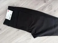 UNIQLO ウルトラストレッチレギンスパンツ M ブラック