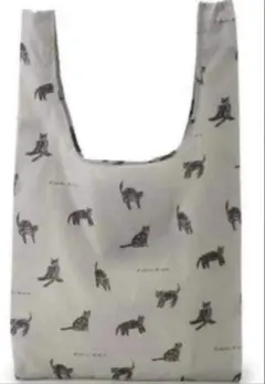 【新品】 ジェラートピケ ハロウィン限定 クロネコ柄 エコバッグ