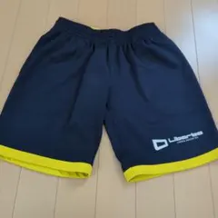 Libarte ハーフパンツ ネイビー/イエロー145cm
