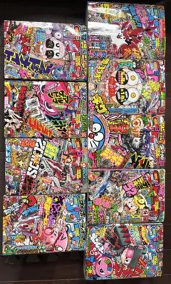 月刊コロコロコミック1～9月号