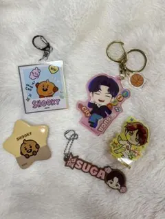 NEW‼️BTS 防弾少年団 グク ジョングク シャカシャカアクリルパーツ