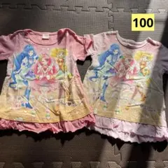 女の子 フリル 半袖