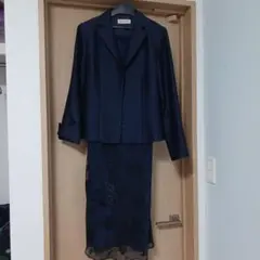 紺色 セレモニースーツ サイズ11AR