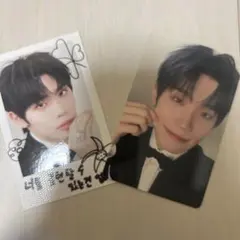 キムテレ　トレカ　re-flow 2点セット