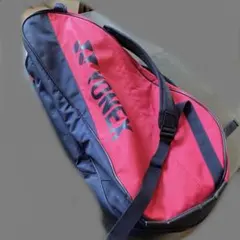 YONEX ラケットバッグ 赤/黒