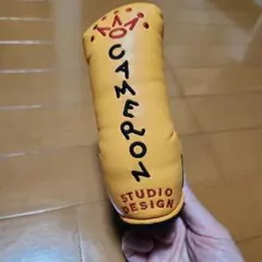 Scotty Cameron スタジオデザイン ヘッドカバー