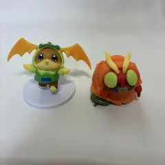 デジモン　パタモン　テントモン　フィギュアセットのサムネイル
