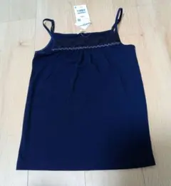 ハニーズ　シネマクラブ　 レースキャミソール ネイビー　Sサイズ