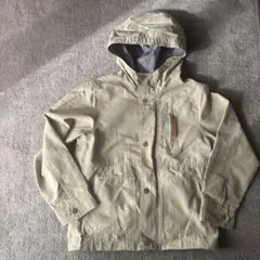 B MING BY BEAMS ベージュ フード付きジャケット　140センチ