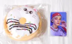 Stray Kids SKZOOスキズ ジニレット ドーナツポーチ　おまけつき