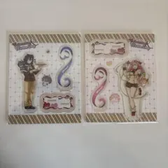 鬼滅の刃　アクリルスタンド　伊黒小芭内　甘露寺蜜璃　２個セット