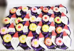 ハンドメイド 折り紙 ハロウィン おばけ 壁面飾り
