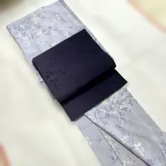 東レ シルック 絽 洗える着物 夏物 薄物 藤色トールサイズ 裄長のサムネイル
