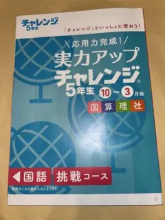 2026年最新】チャレンジ5年生の人気アイテム - メルカリ