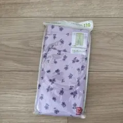 UNIQLO 花柄レギンス 110サイズ