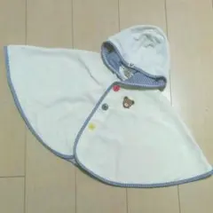 ミキハウス ポンチョ くま 日焼け止め