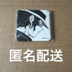 鬼滅の刃 ダイニング お楽しみくじ スクエア缶バッジ 浅草 鬼舞辻無惨