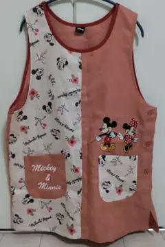 保育士、幼稚園教諭Disney ミッキー＆ミニー エプロン