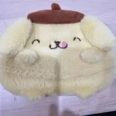 ポムポムプリン　プリンでまんぷく　しあわせプリン　ティッシュポーチ