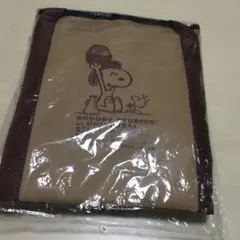 スヌーピー　ユニバーサルスタジオジャパン　エコバッグ　レジかごサイズ