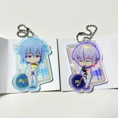 四葉環　逢坂壮五　ホログラムアクリルキーホルダー　2個セット　アイナナ