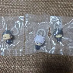 呪術廻戦目印アクセサリーガチャガチャ 3個セット