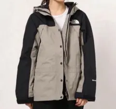 美品 ノースフェイス マウンテンライトジャケット ゴアテックス レディース XL