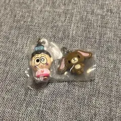 サンリオ　めじるしアクセサリー　なおみ　くろうさ