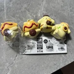 ポムポムプリン　マイカラーフィギュア4つ