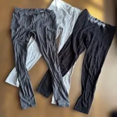 ユニクロ　ヒートテックスパッツ　3足セット　XL (おまけ付き)計4足