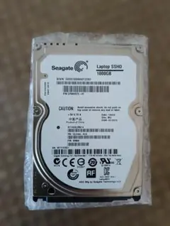 ▲Seagate 1000GB 2.5インチ　シーゲート