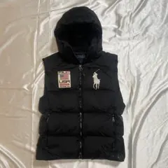 00s Polo Ralph Lauren Big Pony Down Vest