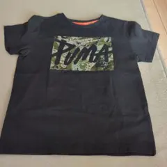 Puma 迷彩柄 Tシャツ 130