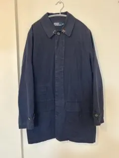 Polo by Ralph Lauren ポプリン キュプラ ネイビー M