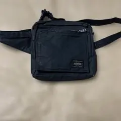 PORTER ボディバッグ ブラック
