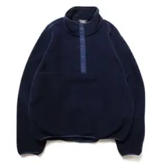 エルエルビーン フリースジャケット ポケット付 ポーラテック