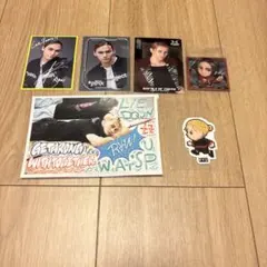 【匿名配送】RAMPAGE 龍　シクレカード含む　6点セット