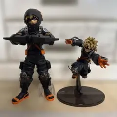 僕のヒーローアカデミア 爆豪勝己 フィギュア 2体セット