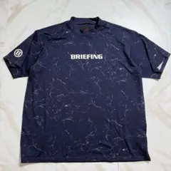 美品 BRIEFING マーブル模様 シャツ Lサイズ - メルカリ