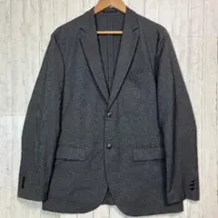 UNIQLO ユニクロ 感動ジャケット スリムフィット グレー XLサイズ