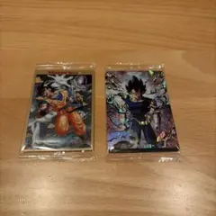 ドラゴンボールZ ベジータ カード 2枚セット 未開封 - メルカリ