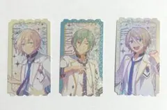 あんスタ  天祥院英智  風早巽  白鳥藍良 チケット風ホロカード