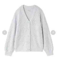 gelatopique カーディガン ジェラートピケ ハート