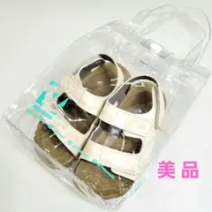 【美品】 キッズ ベビー サンダル 13cm