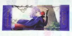 ツイステッドワンダーランド　箔押しビッグクリアカード　エペル