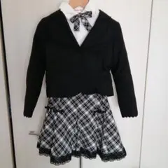 最終価格　メゾピアノ　アンサンブルスーツ　130cm