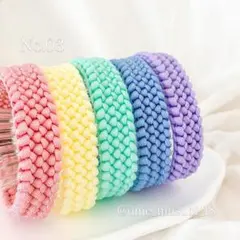 オーダーページ【中型犬向け首輪／No.03パステルカラー首輪】